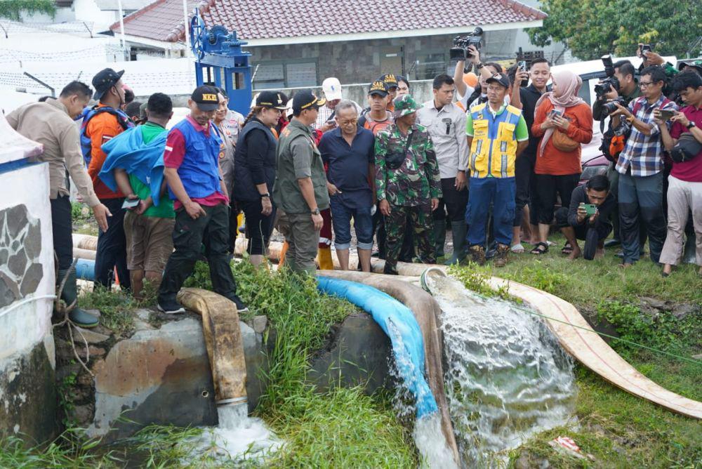 Banjir di Trimulyo Genuk Semarang Jadi Perhatian BNPB