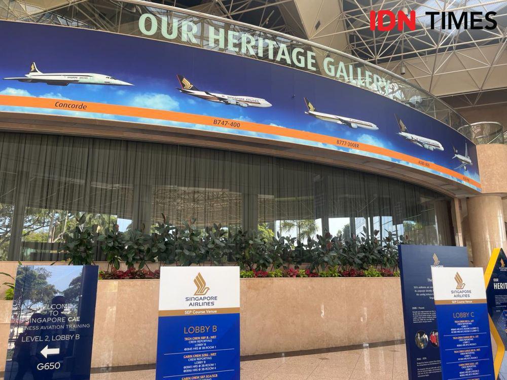 Kru Kabin SIA Dilatih 14 Minggu demi Pelayanan Terbaik dan Berkualitas