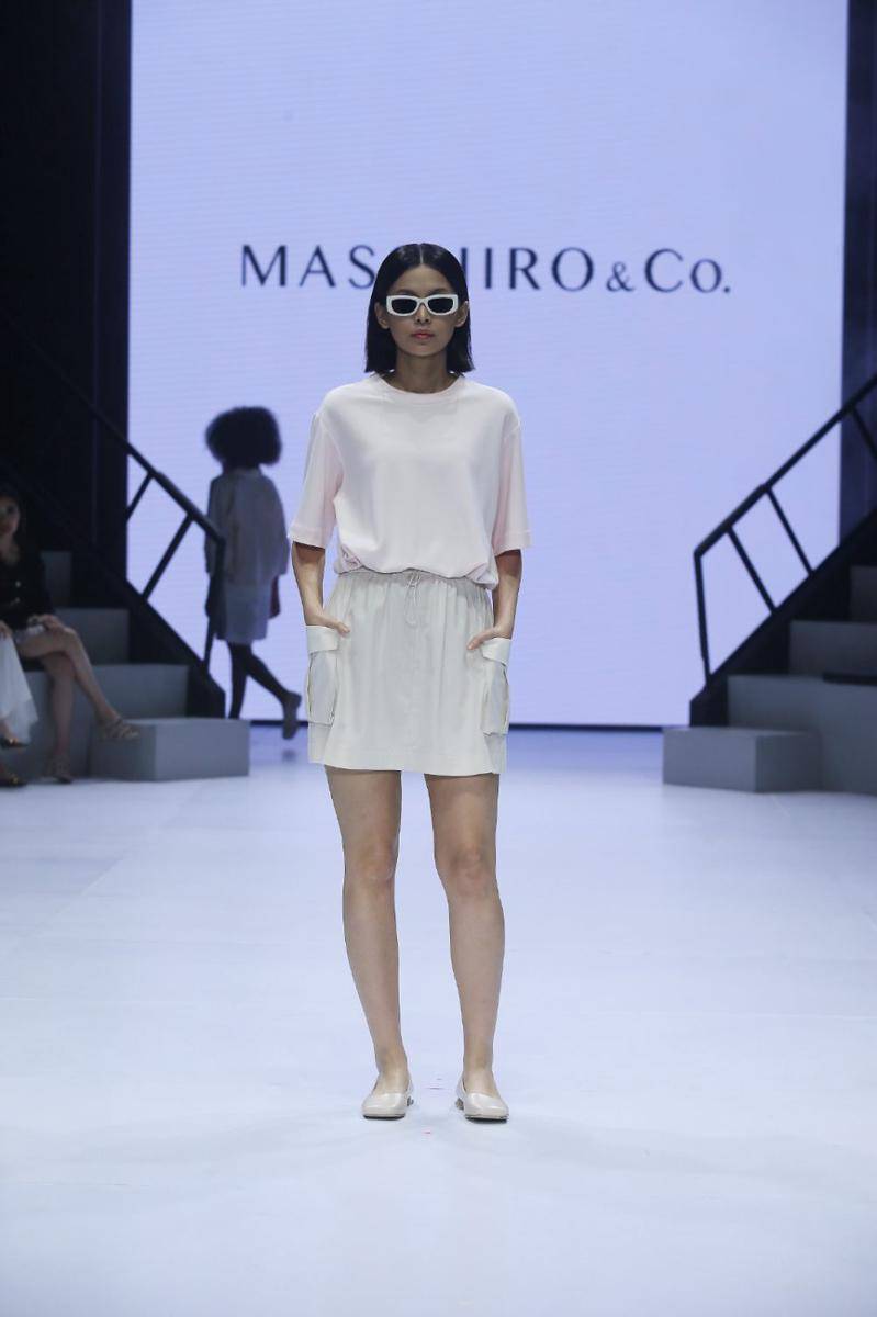 koleksi spring/summer MASSHIRO and Co. di IFW 2024 (dok.MASSHIRO and Co)