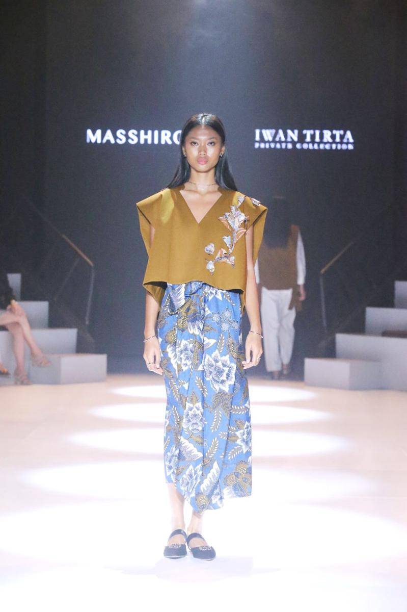 koleksi spring/summer MASSHIRO and Co. di IFW 2024 (dok.MASSHIRO and Co)