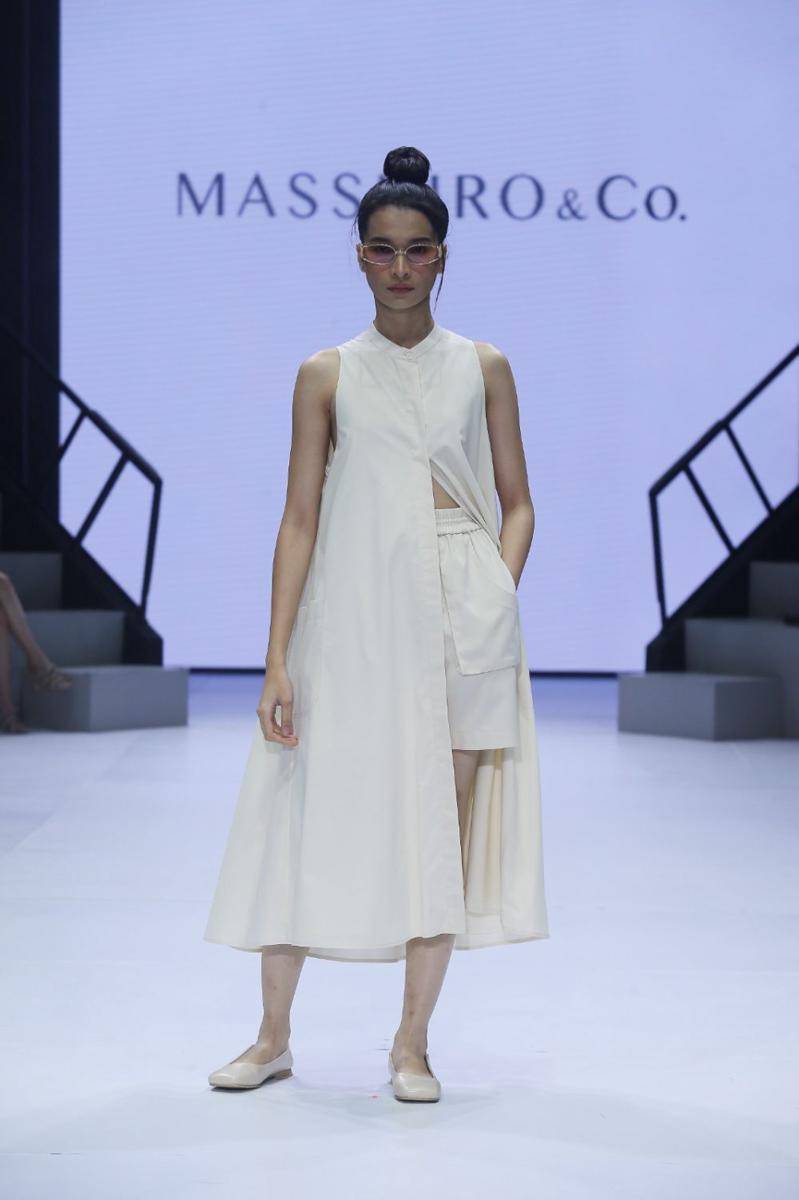 koleksi spring/summer MASSHIRO and Co. di IFW 2024 (dok.MASSHIRO and Co)