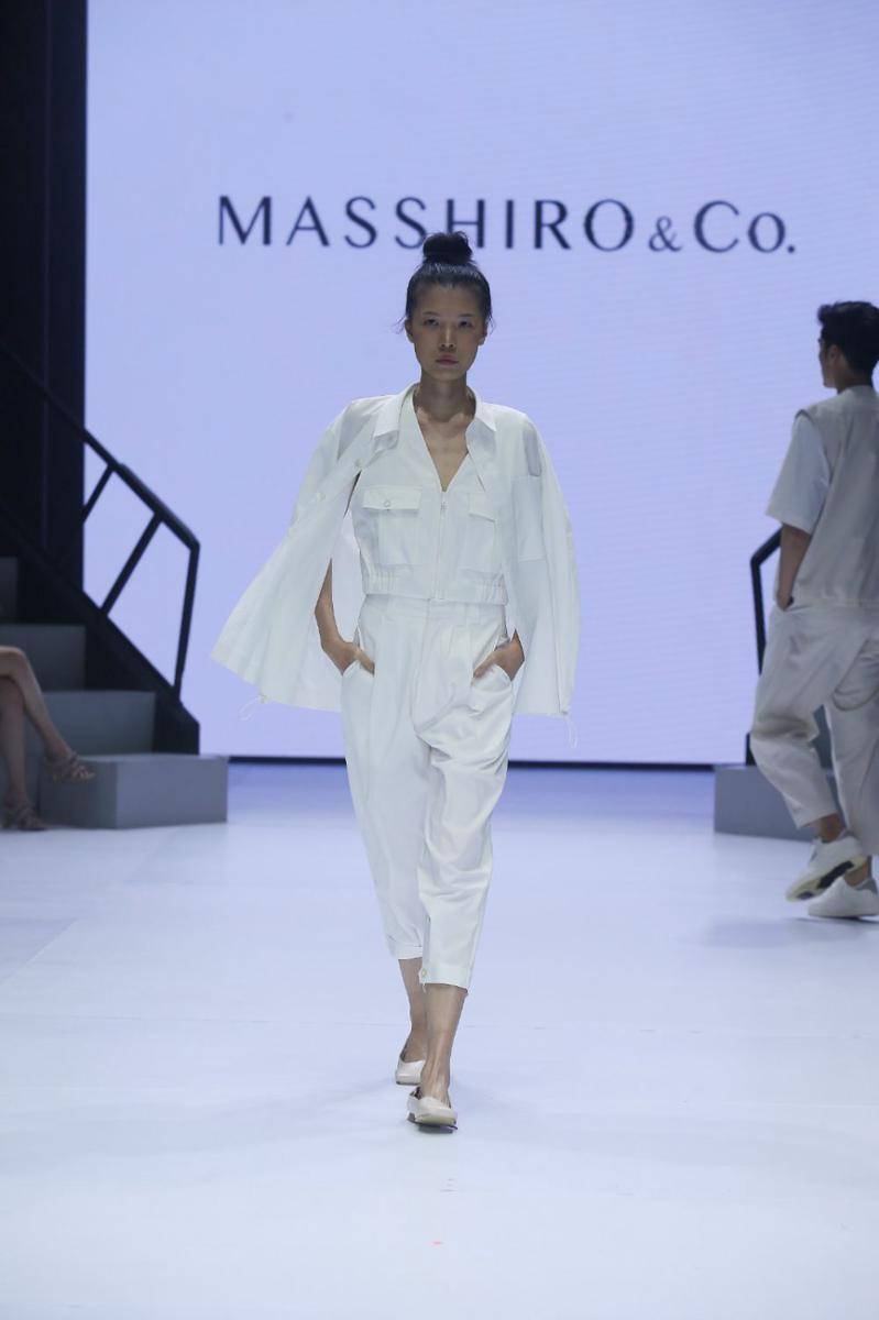 koleksi spring/summer MASSHIRO and Co. di IFW 2024 (dok.MASSHIRO and Co)