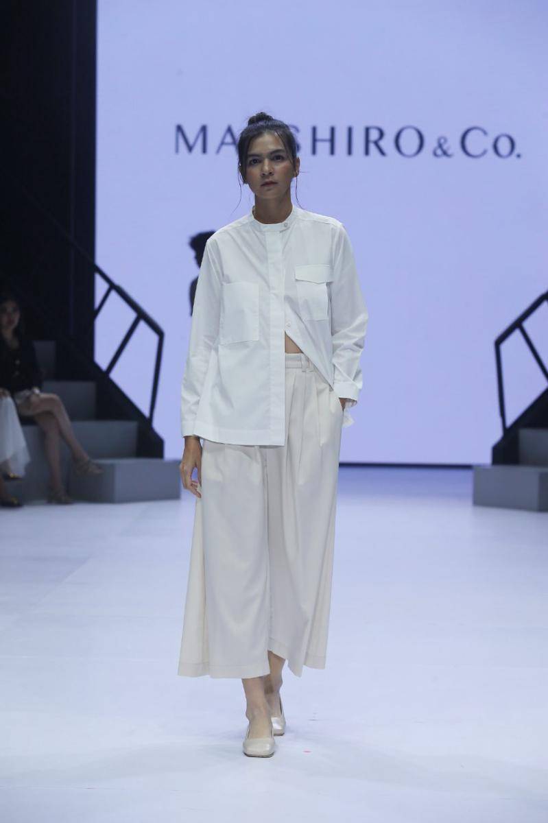 koleksi spring/summer MASSHIRO and Co. di IFW 2024 (dok.MASSHIRO and Co)