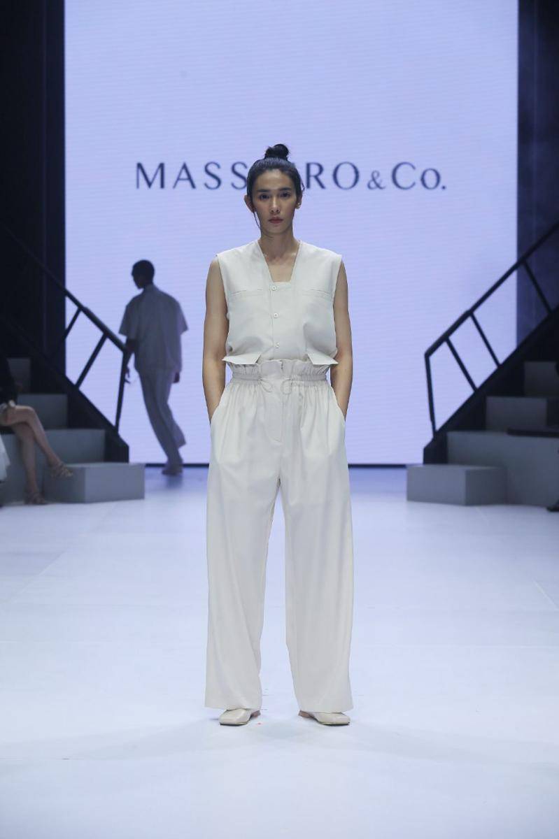 koleksi spring/summer MASSHIRO and Co. di IFW 2024 (dok.MASSHIRO and Co)