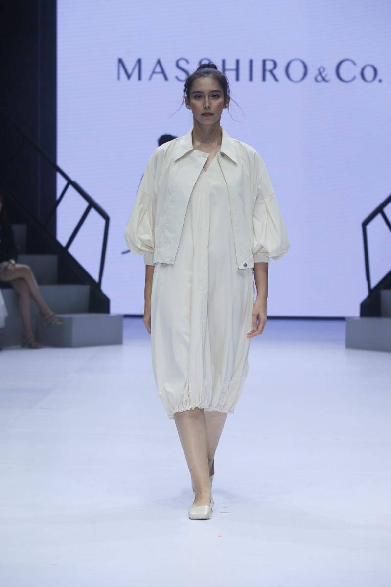 koleksi spring/summer MASSHIRO and Co. di IFW 2024 (dok.MASSHIRO and Co)