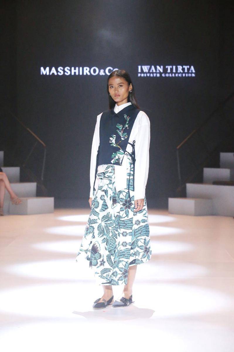 koleksi spring/summer MASSHIRO and Co. di IFW 2024 (dok.MASSHIRO and Co)