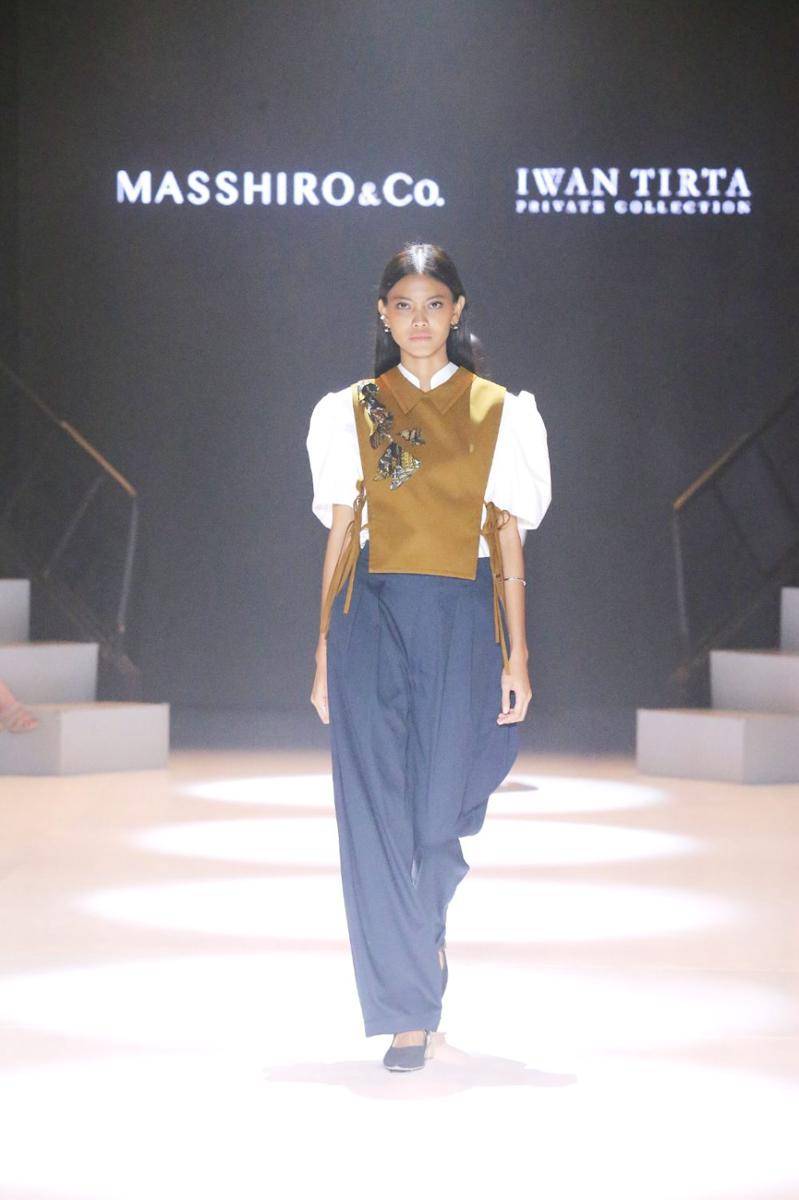 koleksi spring/summer MASSHIRO and Co. di IFW 2024 (dok.MASSHIRO and Co)