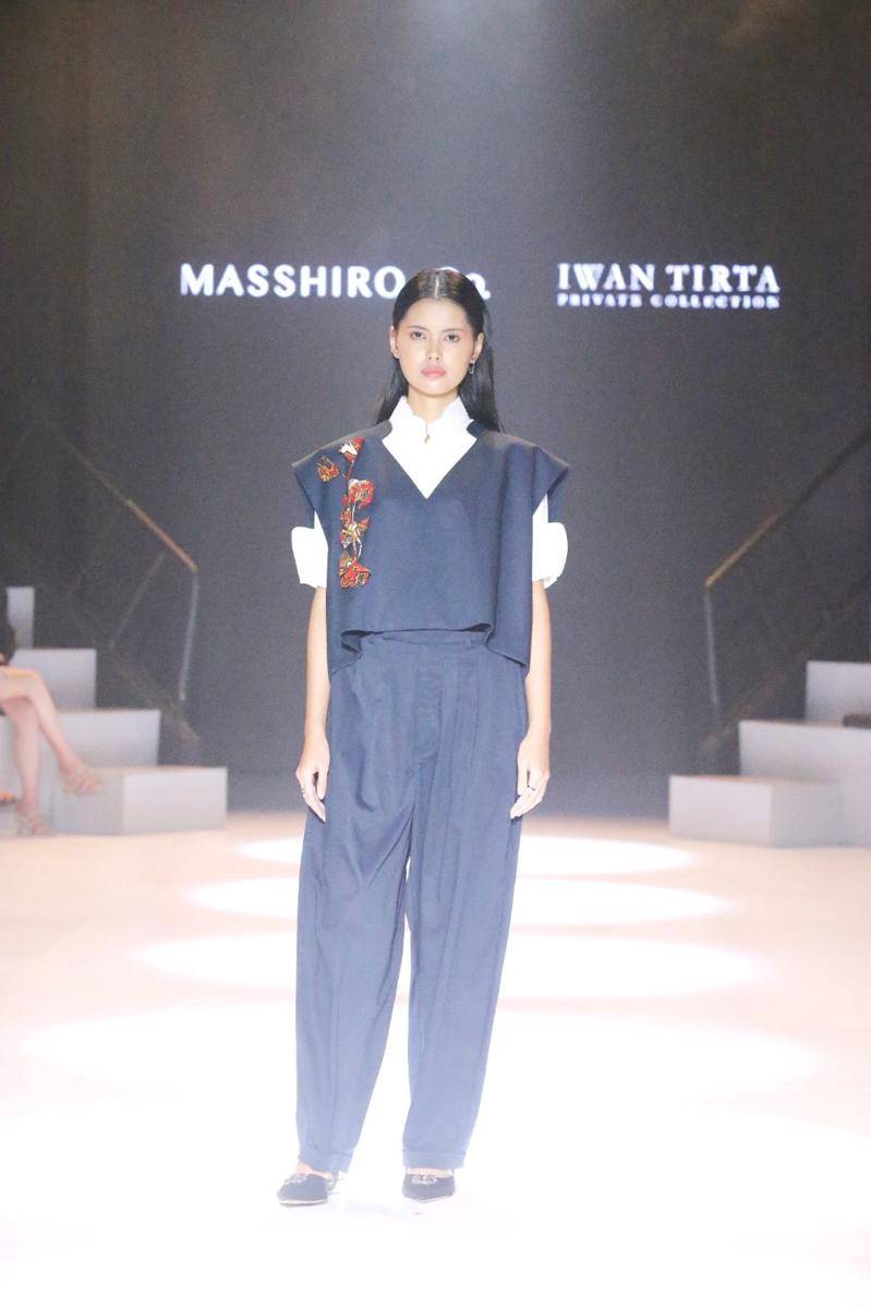 koleksi spring/summer MASSHIRO and Co. di IFW 2024 (dok.MASSHIRO and Co)