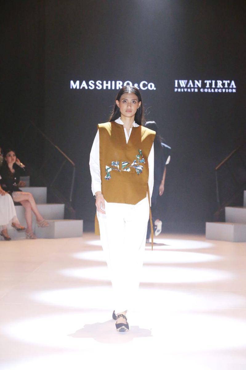 koleksi spring/summer MASSHIRO and Co. di IFW 2024 (dok.MASSHIRO and Co)