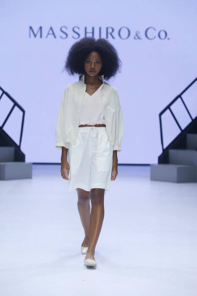 koleksi spring/summer MASSHIRO and Co. di IFW 2024 (dok.MASSHIRO and Co)