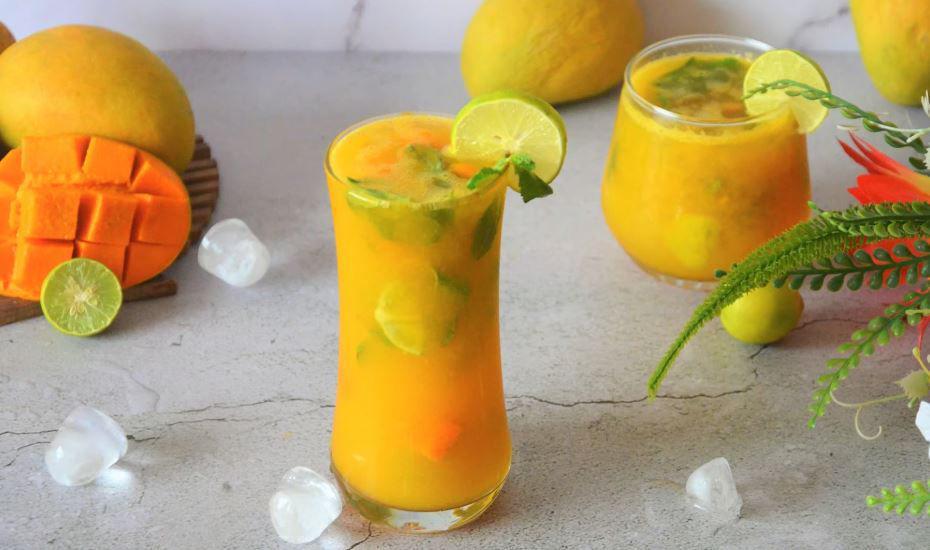 Resep Mojito Mangga Halal, Segar Parah Usir Dahaga Setelah Berpuasa