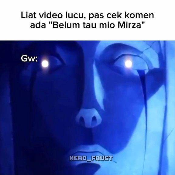 apa itu tren komentar Mio Mirza (tiktok.com/nero_faustt))