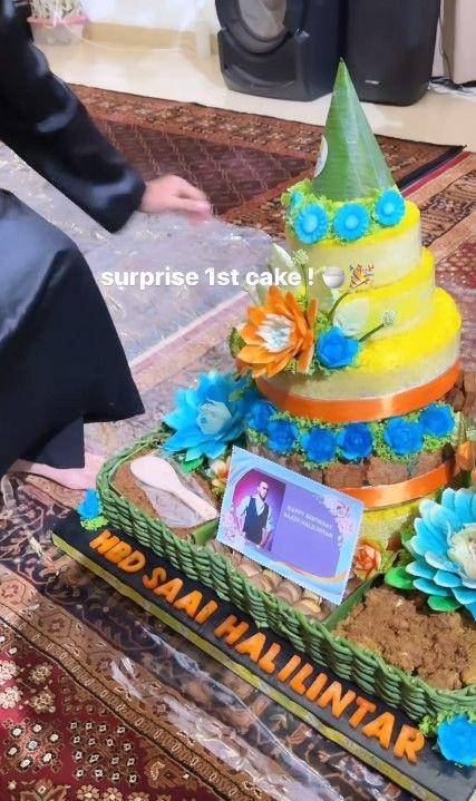 potret ulang tahun Saaih Halilintar (instagram.com/genhalilintar)