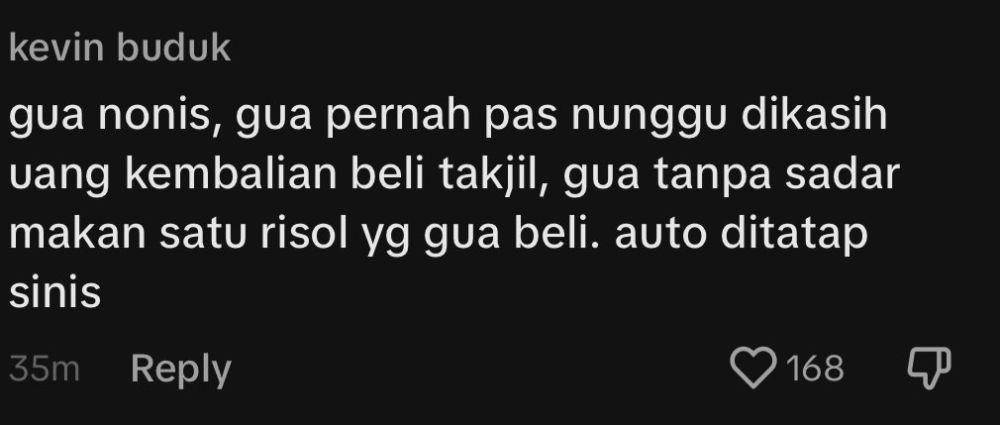 komentar kocak netizen non muslim ikut berburu takjil (x.com/fashionreco)