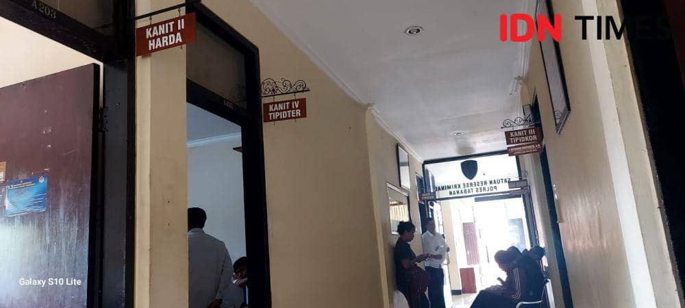 Suasana bagian Reskrim Polres Tabanan (IDN Times/Wira Sanjiwani)