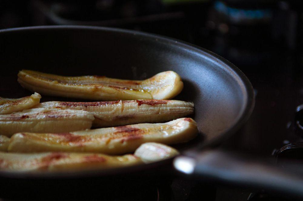 Resep Pisang Panggang Mentega Saus Kurma, Legit dan Bikin Nagih