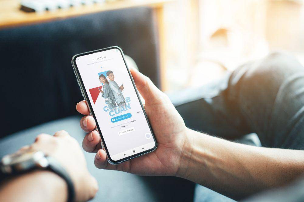 IPOT meluncurkan fitur baru bernama IPOT Chat (dok. IPOT)