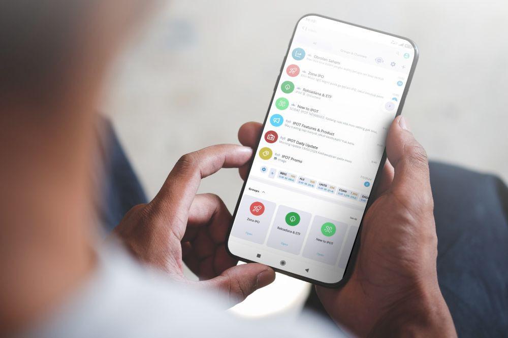 Bantu Investor Lebih Cuan, Indo Premier Luncurkan IPOT Chat
