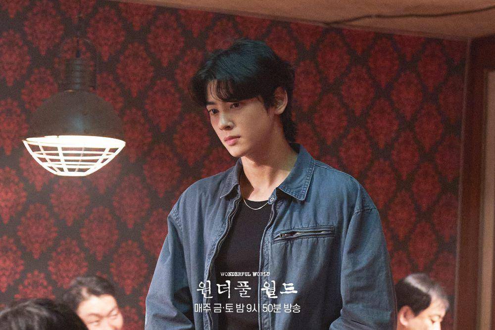 cuplikan drakor Wonderful World (instagram.com/mbcdrama_now)