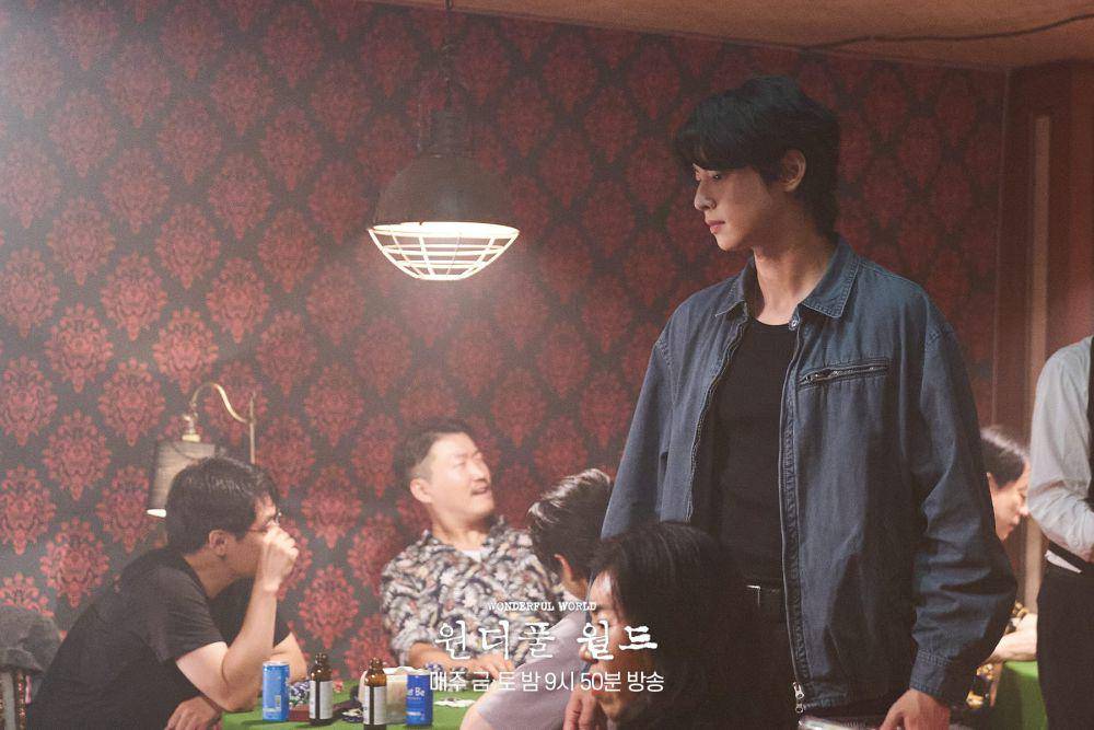 cuplikan drakor Wonderful World (instagram.com/mbcdrama_now)