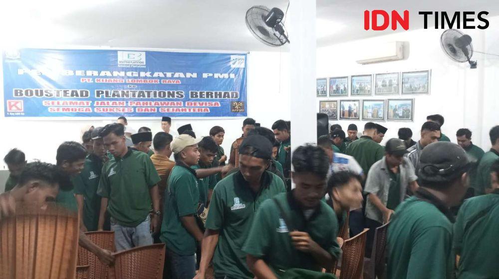 5.300 Warga NTB Mengadu Nasib ke Luar Negeri Sejak Januari 2024