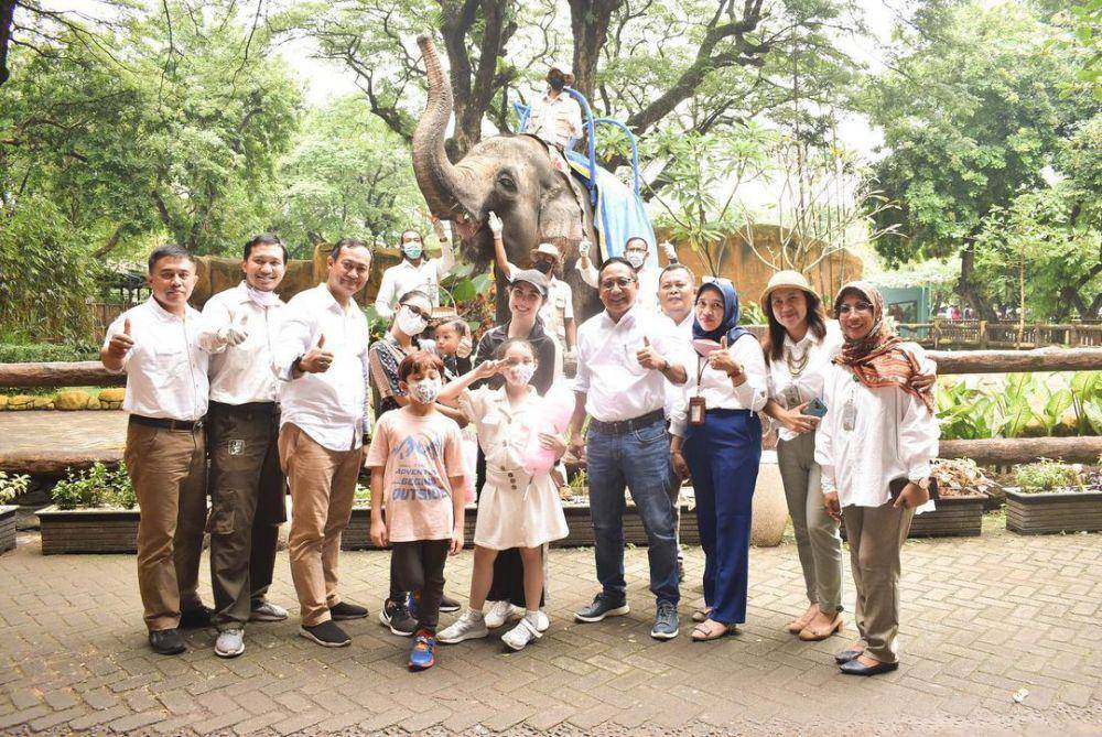 potret Kebun Binatang Surabaya (KBS) (instagram.com/kebunbinatangsurabaya)