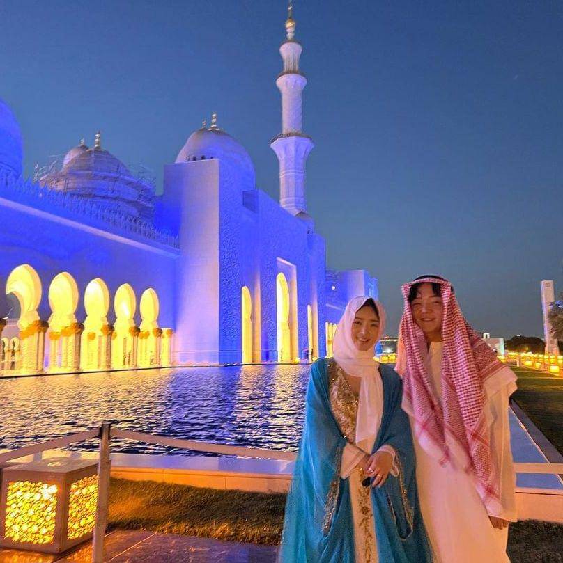 momen mesra aktris Bae Seul Gi dan suami (instagram.com/bebe_sl)