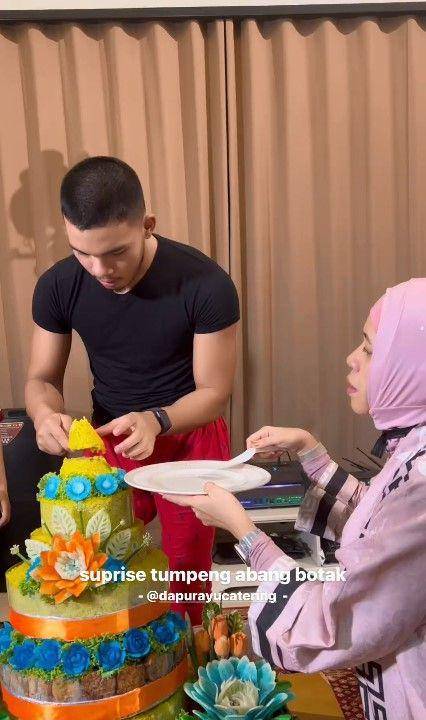 potret ulang tahun Saaih Halilintar (instagram.com/genhalilintar)
