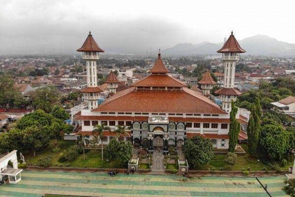 Masjid Agung Cianjur (Google Maps/Indra Triadhi)