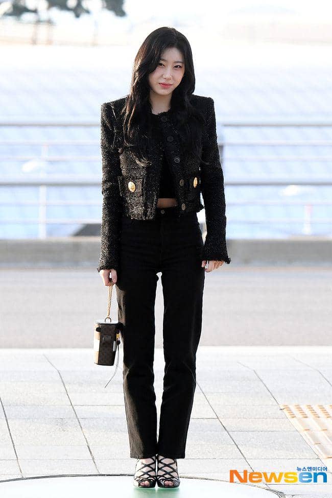 Chaeryeong ITZY (dok. Newsen/Ji Soo Jin)