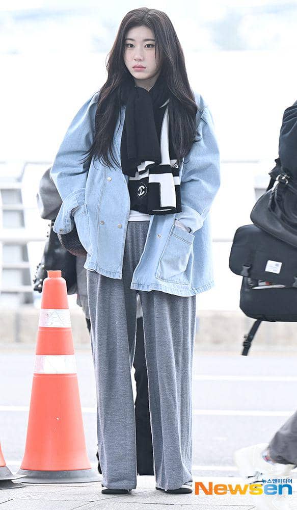 Chaeryeong ITZY (dok. Newsen/Yu Yong Ju)