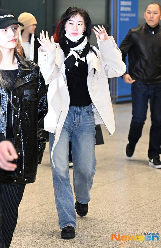 Chaeryeong ITZY (dok. Newsen/Yu Yong Ju)