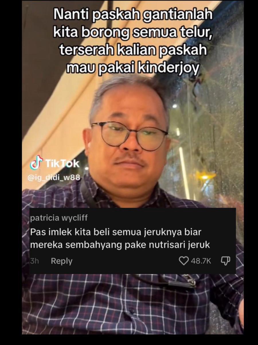 Kumpulan Komentar Kocak dan Unik Warganet War Takjil Buka Puasa