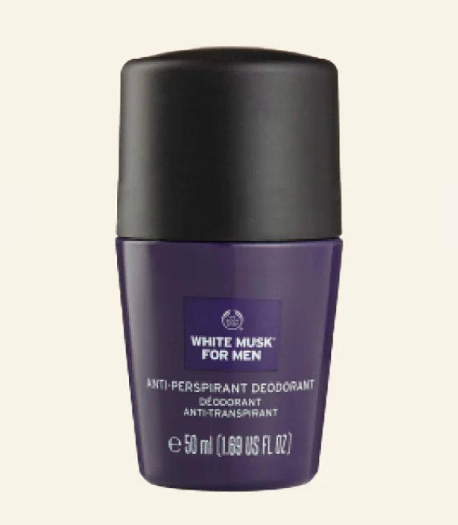 The Body Shop White Musk For Men Anti-Prespirant (thebodyshop.co.id)