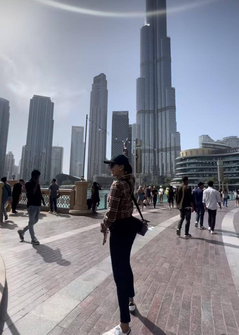 potret Donna Agnesia liburan ke Dubai (instagram.com/dagnesia)