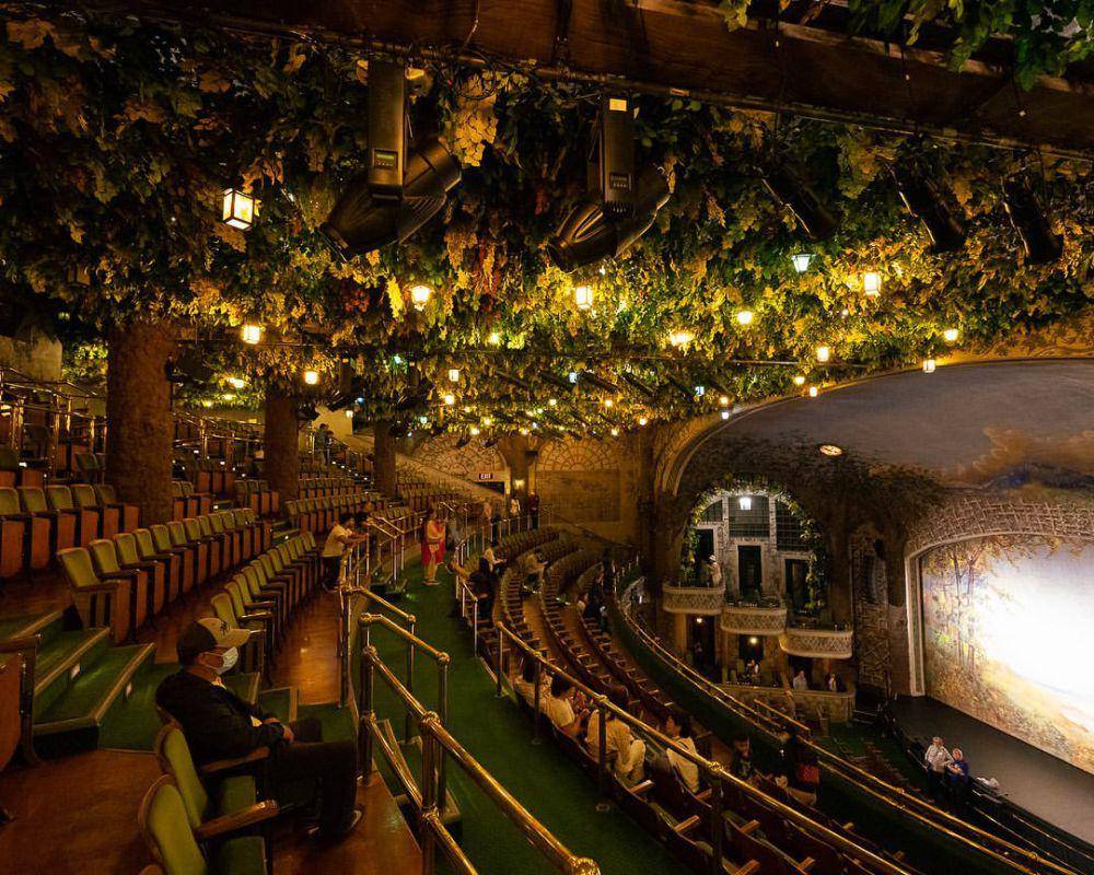 Bioskop Elgin and Winter Garden Theatre di Kanada (instagram.com/sharonchan.photography)