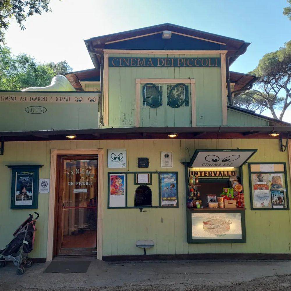 Bioskop Cinema Dei Piccoli di Italia (instagram.com/cinemadeipiccoli)