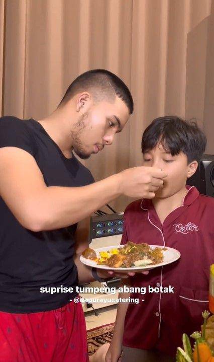 potret ulang tahun Saaih Halilintar (instagram.com/genhalilintar)