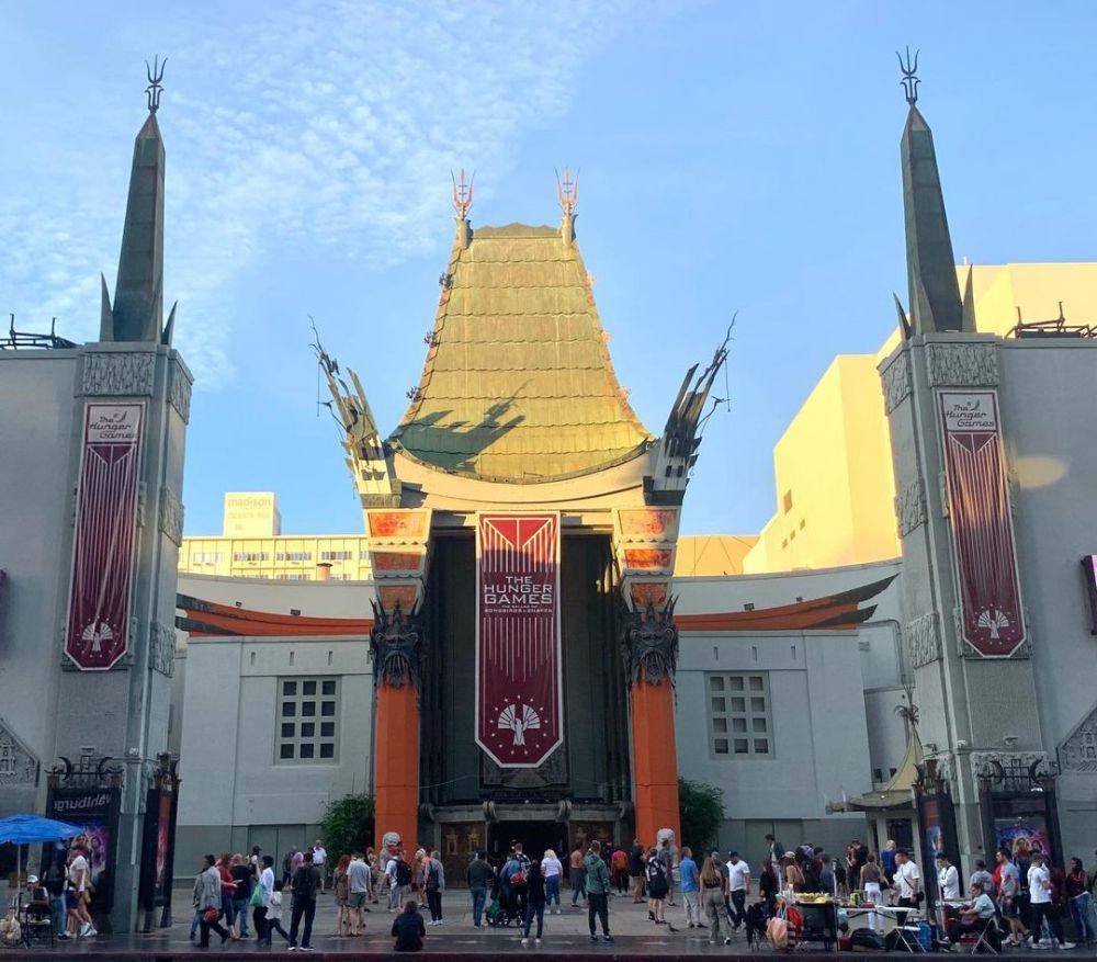 Bioskop TCL Chinese Theatres di Amerika Serikat (instagram.com/chinesetheatres)