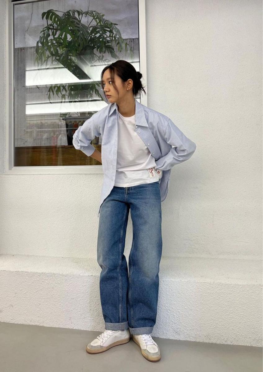 inspirasi OOTD ala Hyeri. (instagram.com/hyeri_0609)