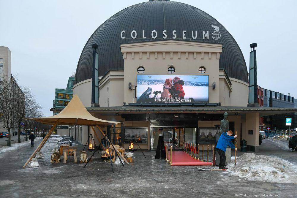 Bioskop Colosseum Kino di Norwegia (instagram.com/colosseumkino)