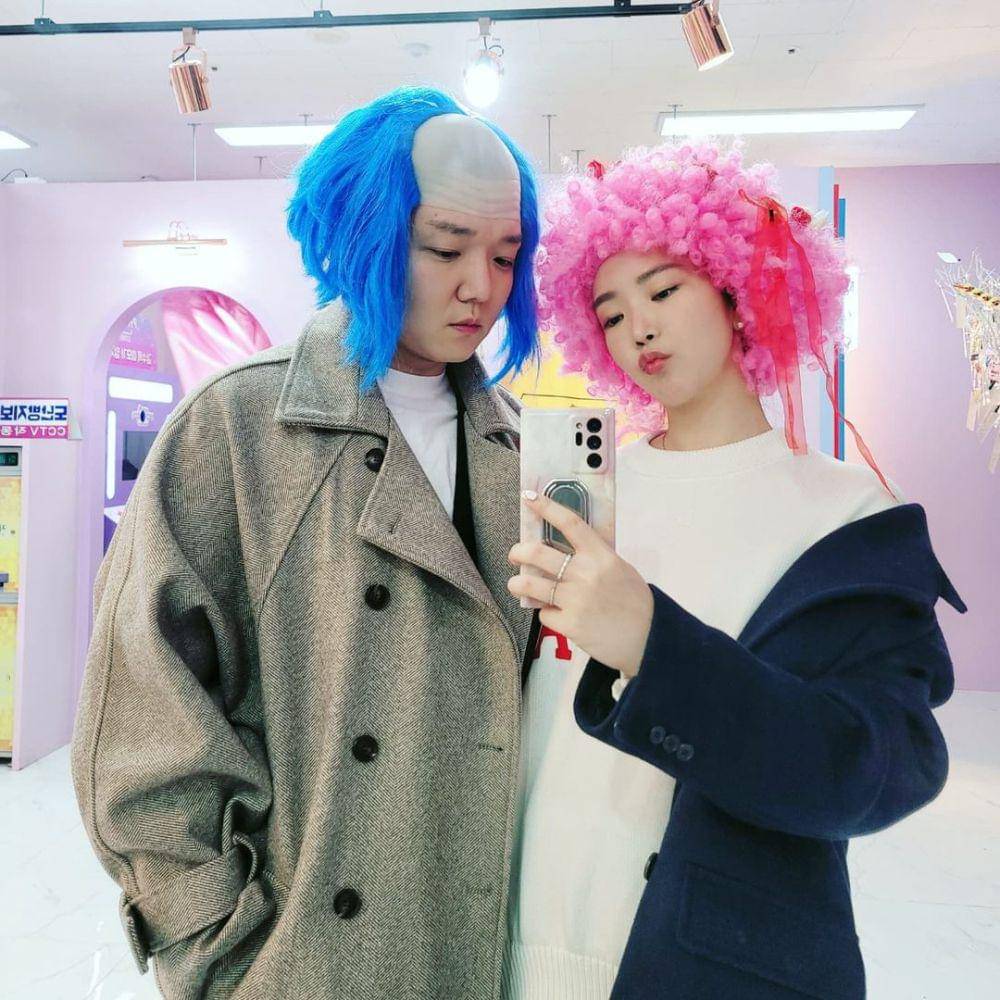 momen mesra aktris Bae Seul Gi dan suamii (instagram.com/bebe_sl)