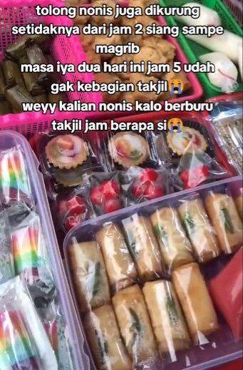 komentar kocak netizen non muslim ikut berburu takjil (tiktok.com/@ayu_she_)