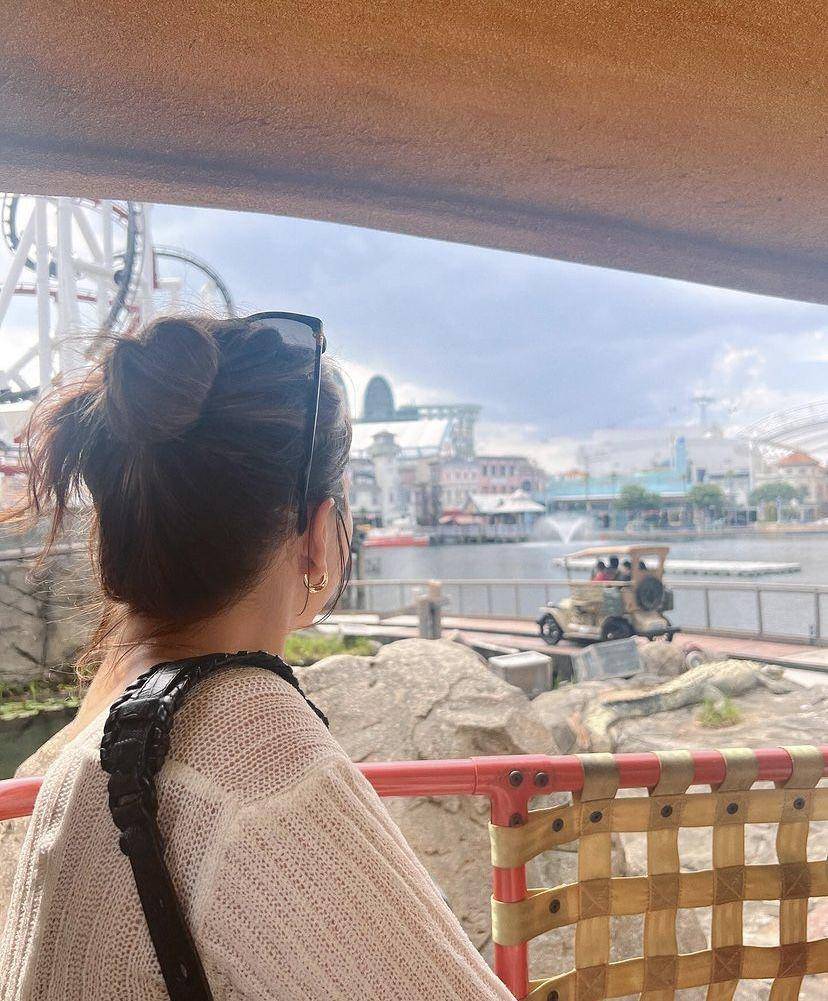 potret Cassandra Lee di Universal Studio Singapura (instagram.com/cassandraslee)