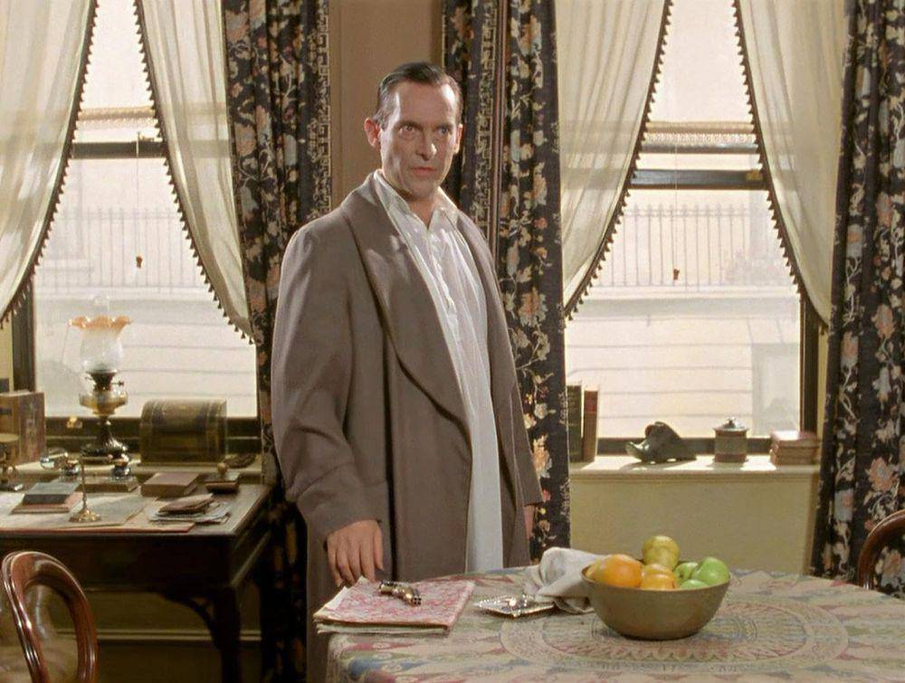 serial Sherlock Holmes (dok. ITV/Sherlock Holmes)