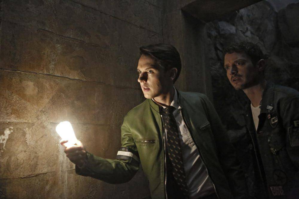 serial Dirk Gently's Holistic Detective Agency (dok. Netflix/Dirk Gently's Holistic Detective Agency)
