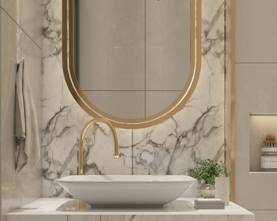 ilustrasi marmer bercorak cantik (unsplash.com/Amira Aboalnaga)