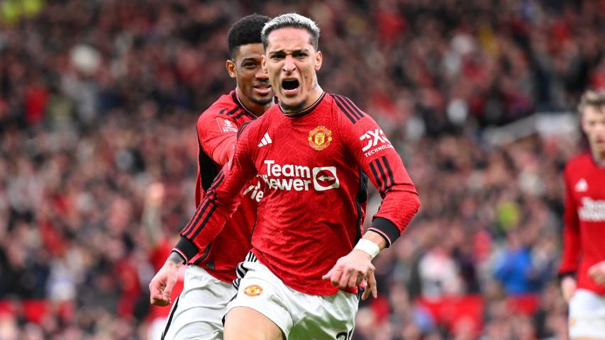 Wajah Bengis Antony Gak Bikin Arsenal Ciut di Old Trafford