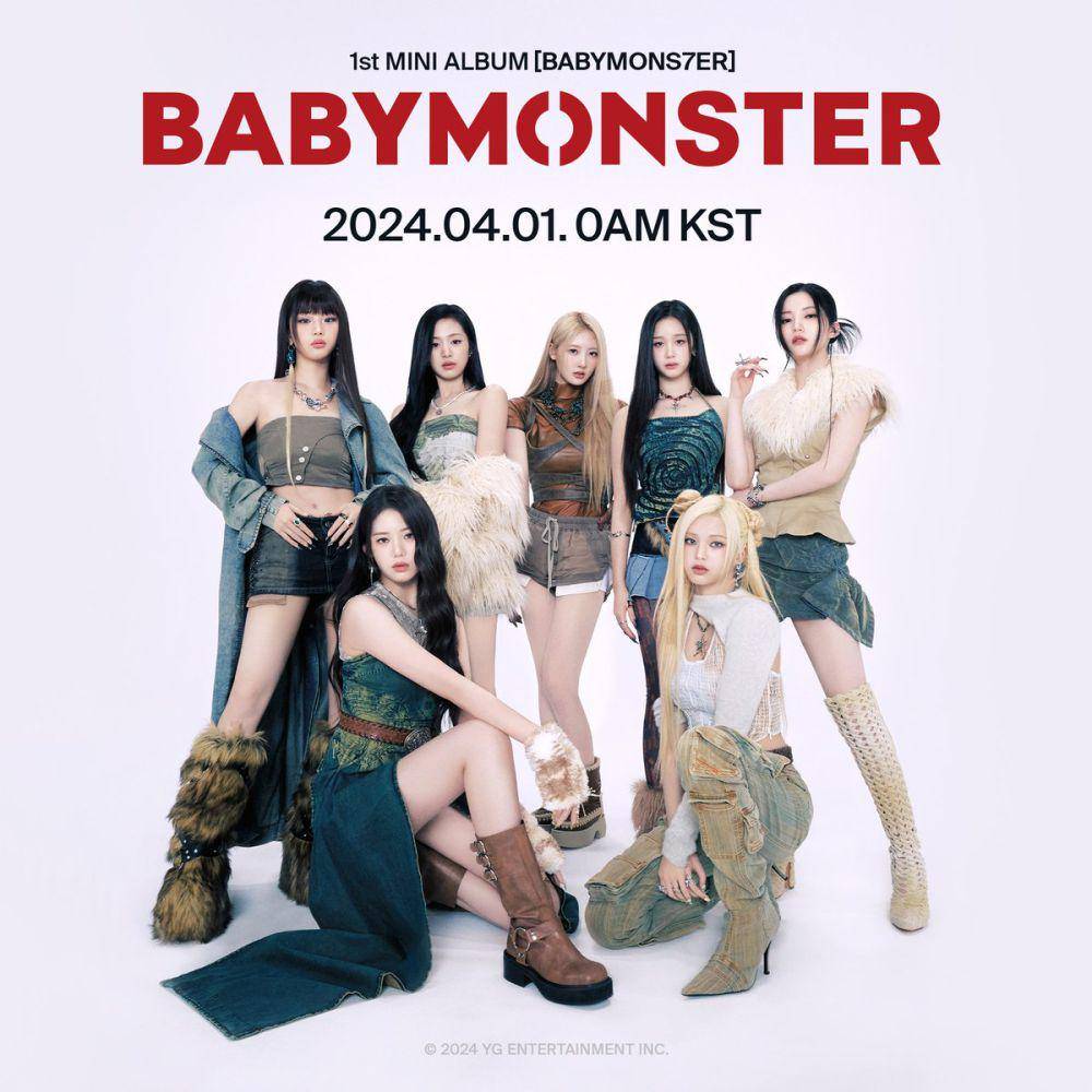 potret BABYMONSTER (twitter.com/YGBABYMONSTER_)