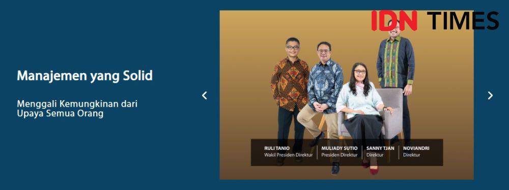 Dok. agincourtresources susunan perusahaan